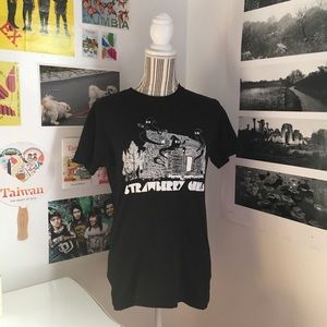 Strawberry Girls Band Tee